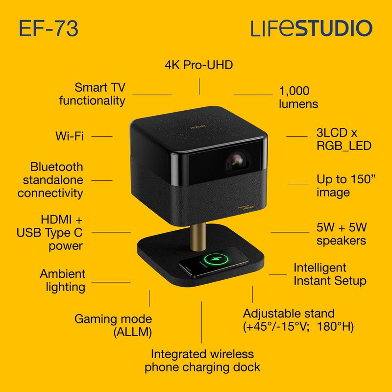 Epson Lifestudio Flex Plus — EF-73 Night Black