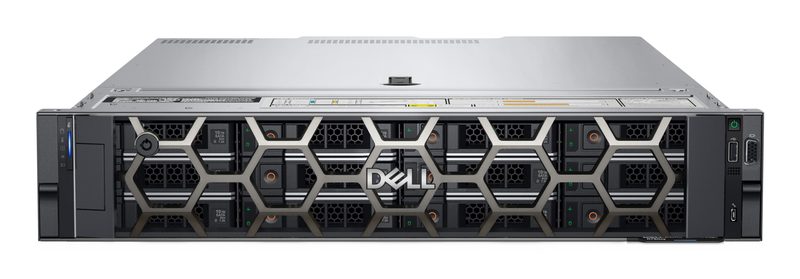 DELL PowerEdge R750XS server 480 GB Rack (2U) Intel Xeon Silver 4310 2.1 GHz 32 GB DDR4-SDRAM 1100 W