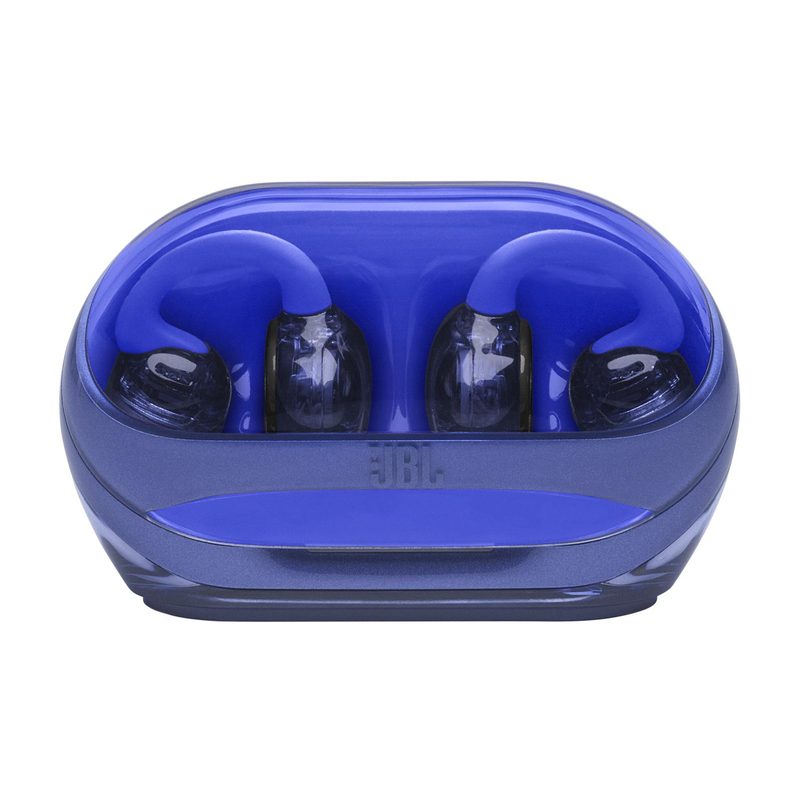 JBL Soundgear Clips Headset True Wireless Stereo (TWS) Ear-hook Calls/Music Bluetooth Blue