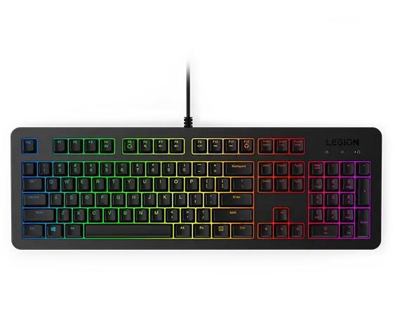 Lenovo Legion K300 keyboard Gaming USB Spanish Black