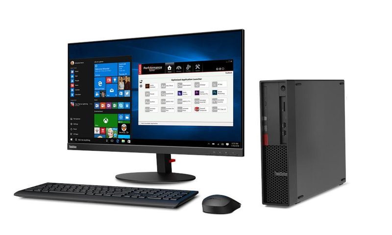 Lenovo ThinkStation P330 SFF Gen 2 Intel® Core™ i7 i7-9700 8 GB DDR4-SDRAM NVIDIA® Quadro® P620 Windows 10 Pro Workstation