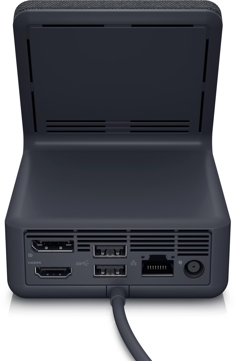 DELL HD22Q Wired USB 3.2 Gen 1 (3.1 Gen 1) Type-A Black