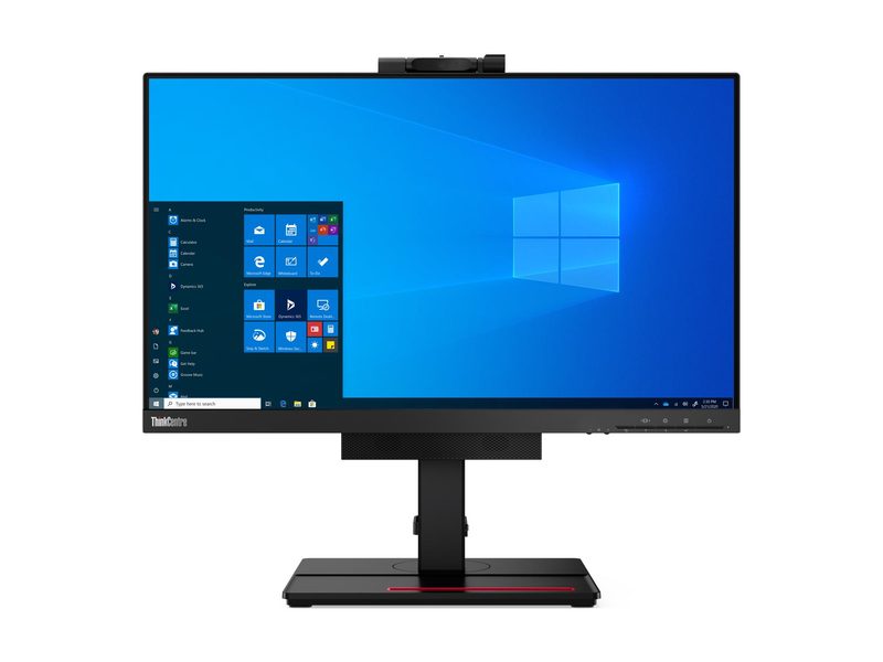 Lenovo ThinkCentre Tiny-In-One 24 Gen 4 computer monitor 60.5 cm (23.8") 1920 x 1080 pixels Full HD LED Touchscreen Black