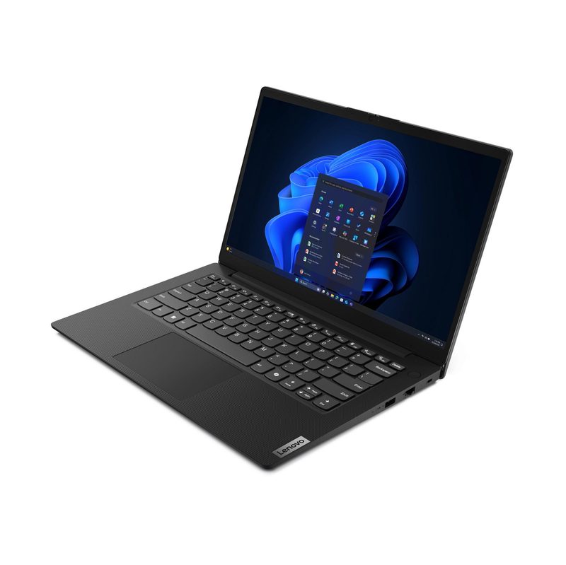 Lenovo V14 G7 IWC Intel Core 5 320 Laptop 35.6 cm (14") Full HD 16 GB DDR5-SDRAM 512 GB SSD Wi-Fi 6 (802.11ax) Windows 11 Pro Black English