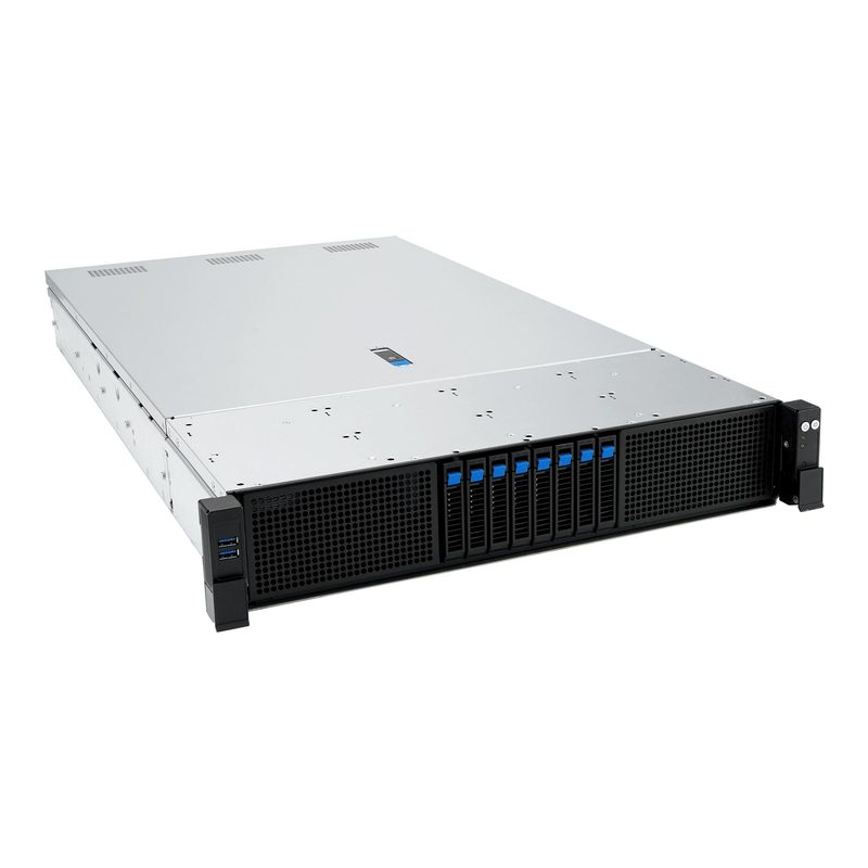 ASUS RS720A-E13-RS8G Socket SP5 Rack (2U) Black, Silver