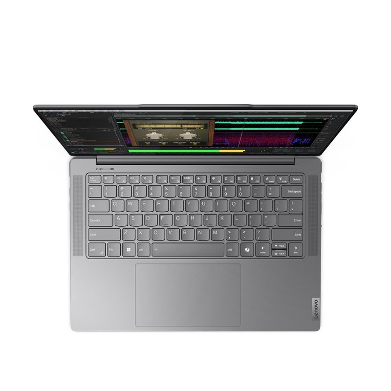 Lenovo Yoga Pro 7 14IMH9 Intel Core Ultra 7 155H Laptop 36.8 cm (14.5") 2.8K 32 GB LPDDR5x-SDRAM 1 TB SSD NVIDIA GeForce RTX 4050 Wi-Fi 6E (802.11ax) Windows 11 Home Grey