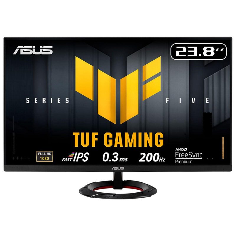 ASUS TUF Gaming VG249Q5R computer monitor 60.5 cm (23.8") 1920 x 1080 pixels Full HD LED Black