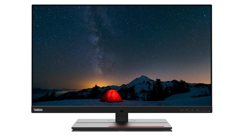 Lenovo ThinkVision P27u-20 computer monitor 68.6 cm (27") 3840 x 2160 pixels 4K Ultra HD LED Black