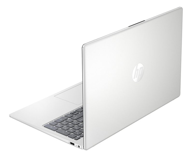 HP AI 15-fd2002na Intel Core Ultra 5 225U Laptop 39.6 cm (15.6") Full HD 16 GB DDR5-SDRAM 512 GB SSD Wi-Fi 6 (802.11ax) Windows 11 Home AI PC Silver
