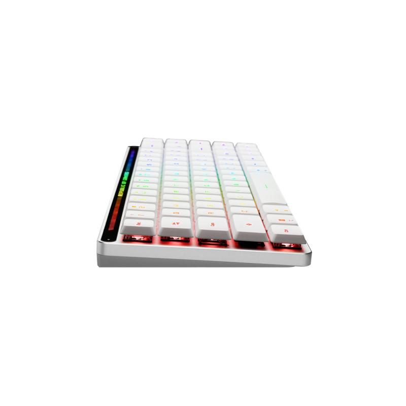 ASUS 90MP03EC-BKNA10 keyboard Gaming USB + RF Wireless + Bluetooth Nordic White