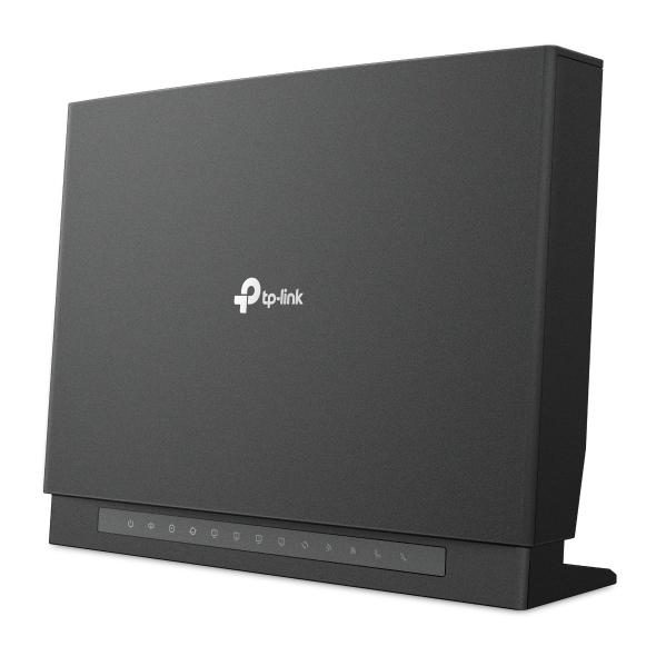 TP-Link AX3000 Dual-Band WiFi 6 XPON Router wireless router Gigabit Ethernet Dual-band (2.4 GHz / 5 GHz) Black