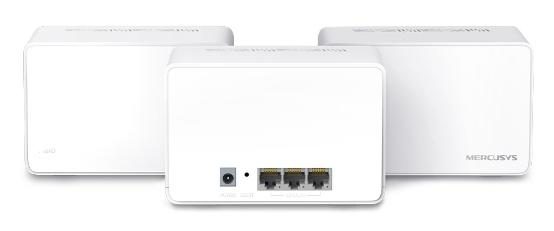 TP-Link Halo H3000X Dual-band (2.4 GHz / 5 GHz) Wi-Fi 6 (802.11ax) White 3 Internal