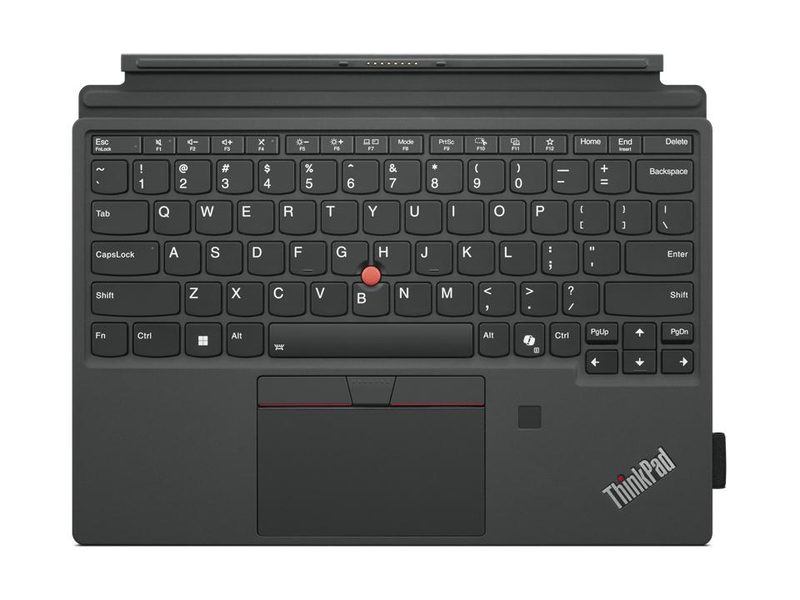 Lenovo 4Y41R62060 mobile device keyboard US English Pogo Pin Black