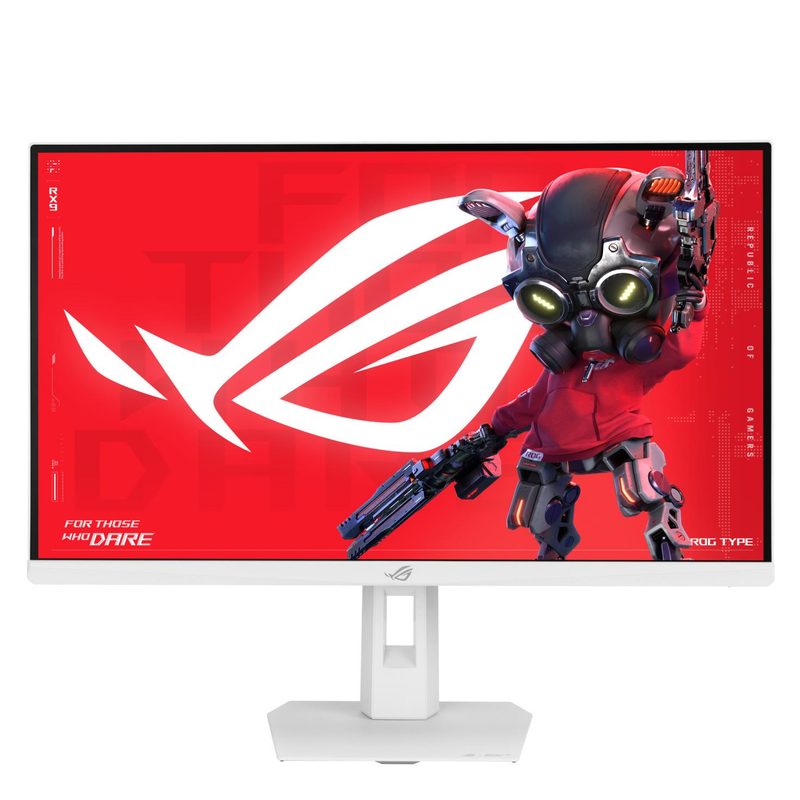 ASUS ROG Strix XG27UCGR-W computer monitor 68.6 cm (27") 3840 x 2160 pixels 4K Ultra HD LED White
