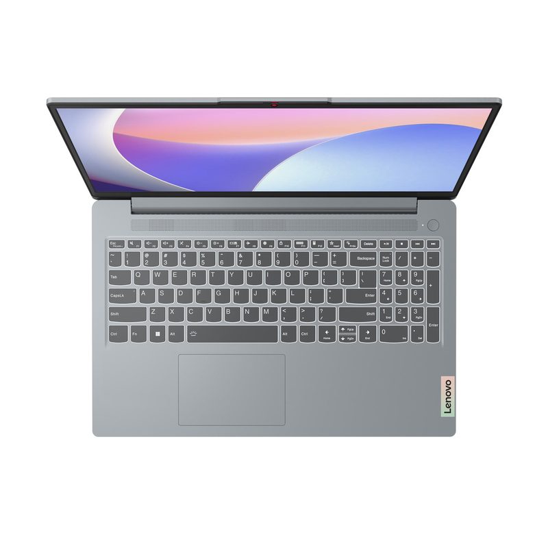 Lenovo IdeaPad Slim 3 15IRU8 Intel® Core™ i5 i5-1334U Laptop 39.6 cm (15.6") Full HD 8 GB LPDDR5-SDRAM 512 GB SSD Wi-Fi 6 (802.11ax) Windows 11 Home Grey US English