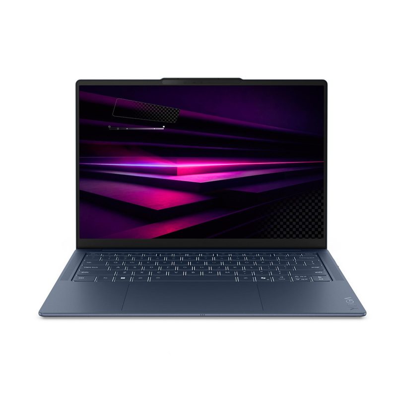 Lenovo Yoga Slim 7 14Q8Y11 Copilot+ PC Snapdragon X2P-42-100 Laptop 35.6 cm (14") WUXGA 16 GB LPDDR5x-SDRAM 512 GB SSD Wi-Fi 7 (802.11be) Windows 11 Home Blue Italian
