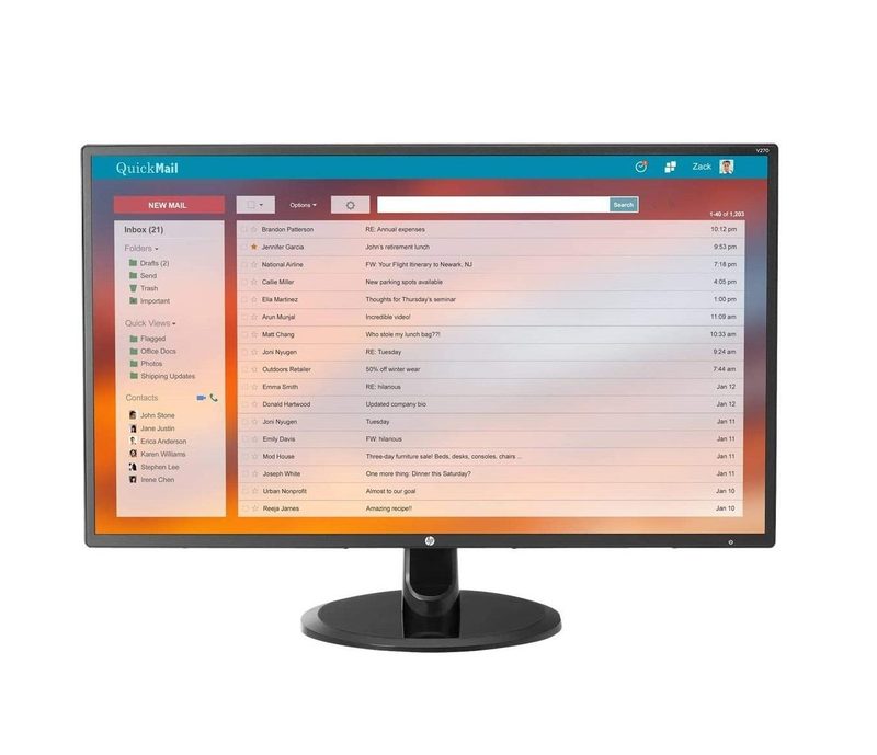 MONITOR HP V270 27 INCH 3PL17AS