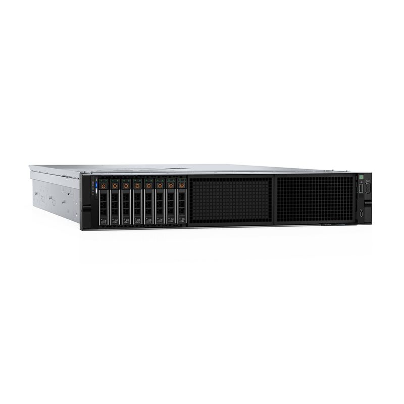 DELL PowerEdge R7615 server 480 GB Rack (2U) AMD EPYC 9224 2.5 GHz 32 GB DDR5-SDRAM 700 W