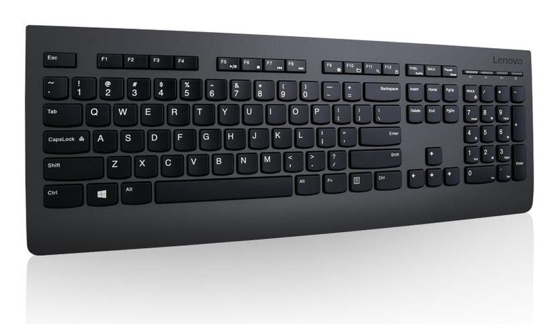 Lenovo 4X30H56826 keyboard Mouse included Home/Office RF Wireless Thai Black