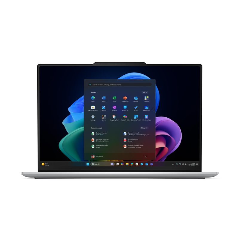 Lenovo ThinkPad X9-14 Gen 1 Aura Edition Copilot+ PC Intel Core Ultra 7 258V Laptop 35.6 cm (14") Touchscreen 2.8K 32 GB LPDDR5x-SDRAM 1 TB SSD Wi-Fi 7 (802.11be) Windows 11 Pro White German