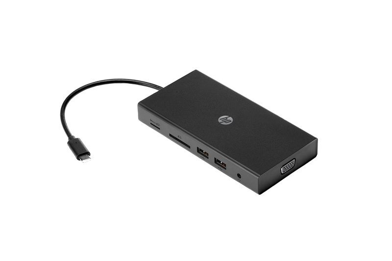 HP Travel USB-C Multi Port Hub