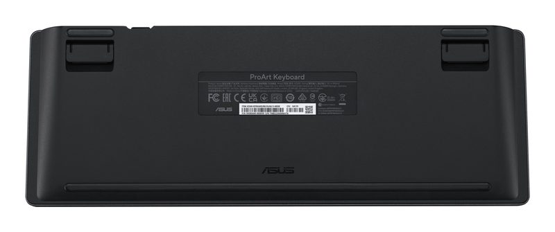 ASUS ProArt KD300 keyboard Home/Office USB + RF Wireless + Bluetooth Black