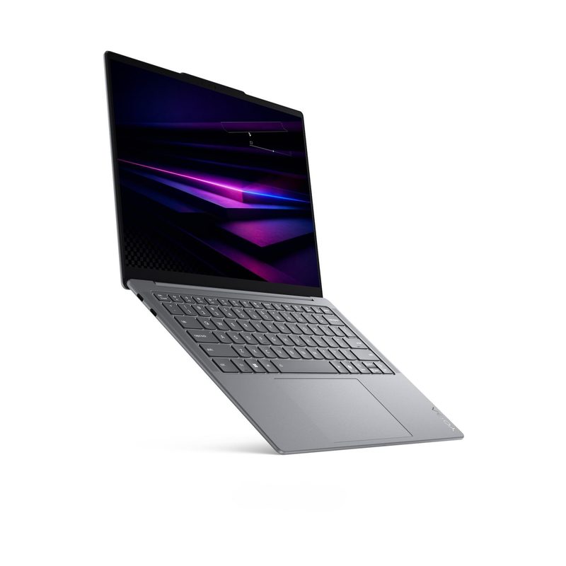 Lenovo Yoga Slim 7 14IPH11 Copilot+ PC Intel Core Ultra 5 322 Laptop 35.6 cm (14") WUXGA 16 GB LPDDR5x-SDRAM 512 GB SSD Wi-Fi 7 (802.11be) Windows 11 Home Grey Italian