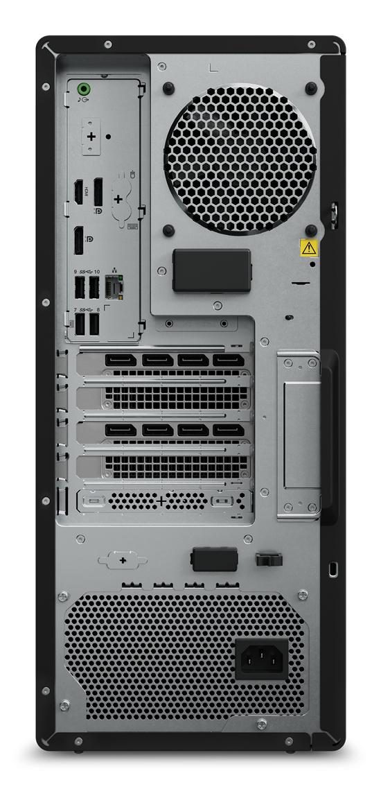 Lenovo ThinkStation P3 Intel® Core™ i7 i7-13700 64 GB DDR5-SDRAM 2 TB SSD NVIDIA RTX 4000 Ada Windows 11 Pro Tower Workstation Black