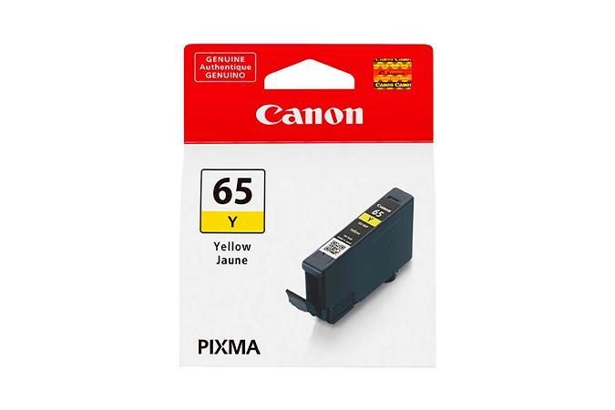 Canon CLI-65 ink cartridge 1 pc(s) Compatible Yellow