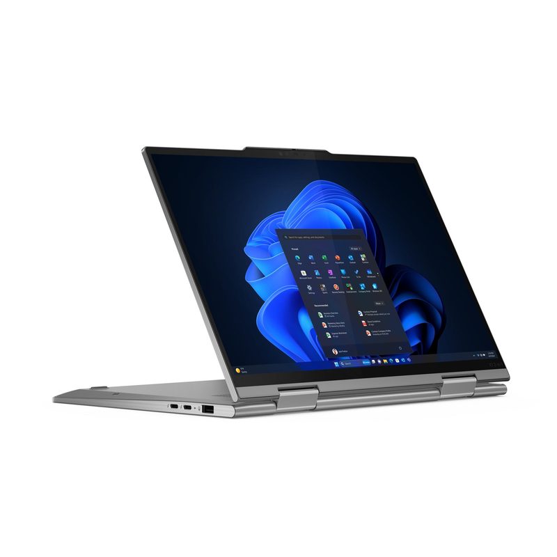 Lenovo ThinkPad X1 2-in-1 Gen 9 Intel Core Ultra 7 155U Hybrid (2-in-1) 35.6 cm (14") Touchscreen WUXGA 32 GB 512 GB SSD Wi-Fi 6E (802.11ax) Windows 11 Pro Grey French