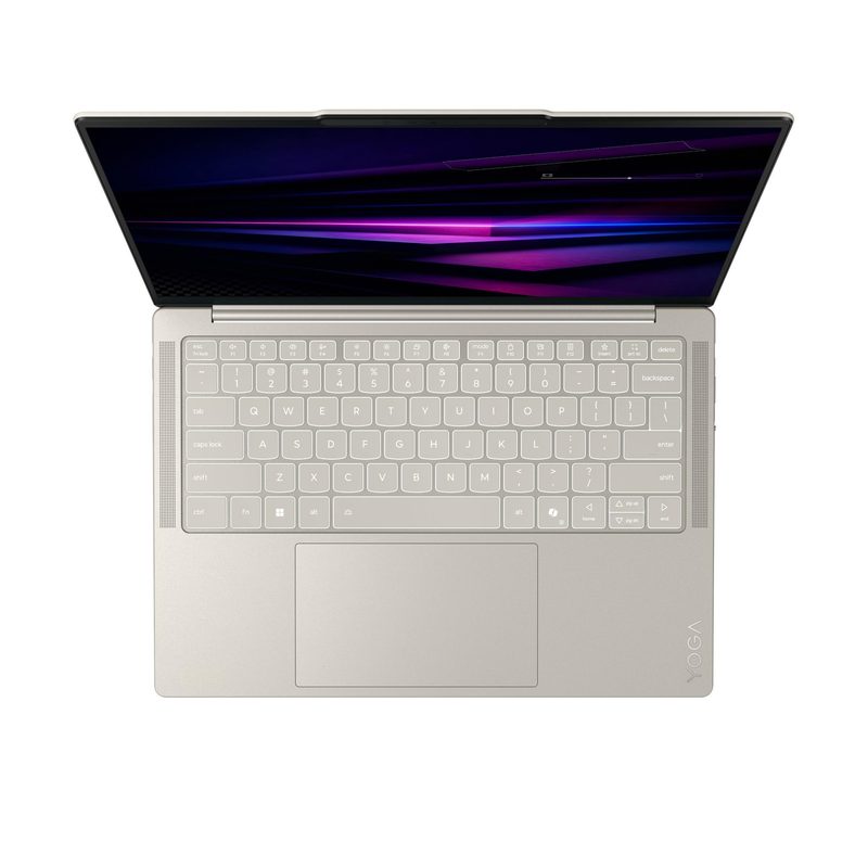 Lenovo Yoga Slim 7 14IPH11 Copilot+ PC Intel Core Ultra 5 325 Laptop 35.6 cm (14") WUXGA 16 GB LPDDR5x-SDRAM 512 GB SSD Wi-Fi 7 (802.11be) Windows 11 Home Seashell (colour) German