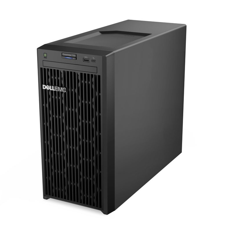 DELL PowerEdge T150 server 1 TB Tower (4U) Intel Xeon E E-2314 2.8 GHz 8 GB DDR4-SDRAM 300 W Windows Server 2019 Essentials