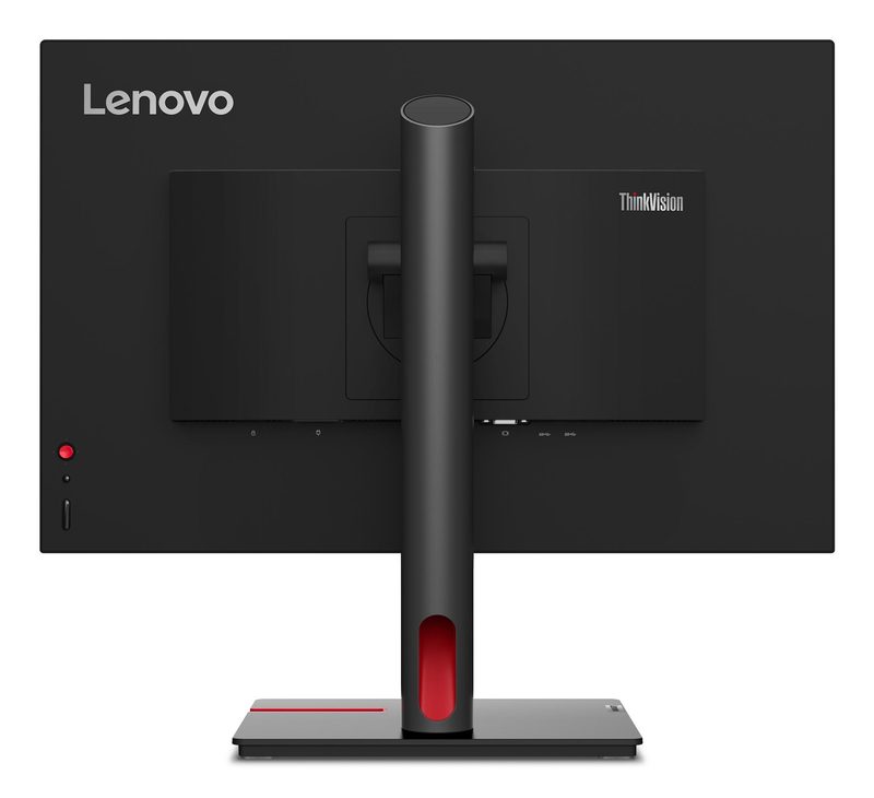 Lenovo ThinkVision T24d-30 computer monitor 61 cm (24") 1920 x 1200 pixels Full HD LED Black