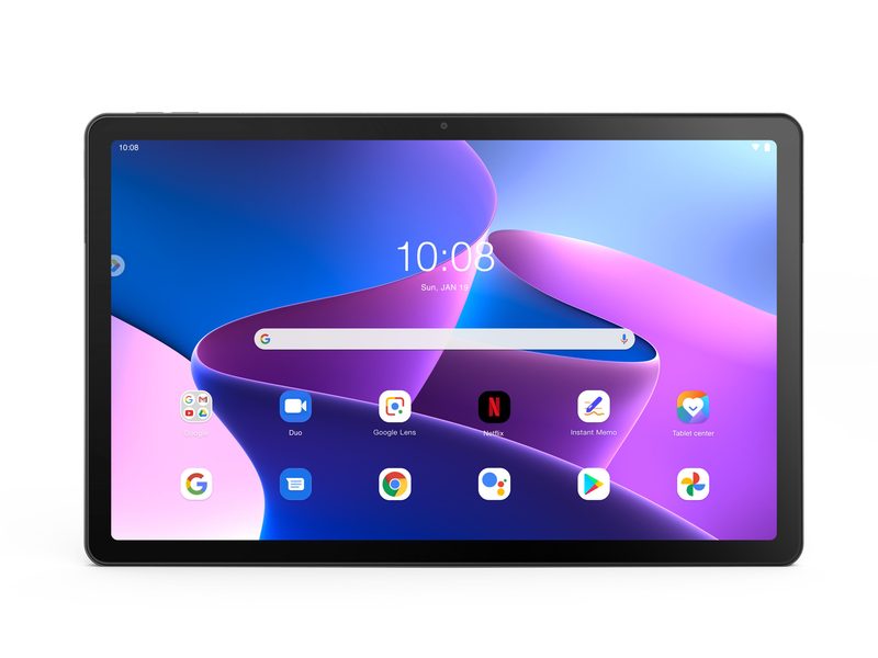Lenovo Tab M10 Plus (3rd Gen) 2023 Snapdragon 128 GB 26.9 cm (10.6") 4 GB Wi-Fi 5 (802.11ac) Android 12 Grey