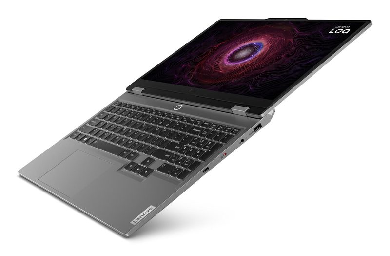 Lenovo LOQ 15ARP9 AMD Ryzen™ 7 7435HS Laptop 39.6 cm (15.6") Full HD 24 GB DDR5-SDRAM 512 GB SSD NVIDIA GeForce RTX 4060 Wi-Fi 6 (802.11ax) Grey Spanish