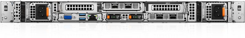 DELL PowerEdge R4715 server 4 TB Rack (1U) AMD EPYC 9135 3.65 GHz 64 GB DDR5-SDRAM 800 W