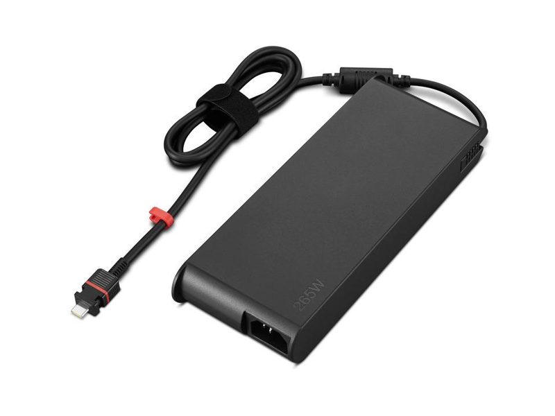 Lenovo 4X21U95390 power adapter/inverter Indoor 265 W Black