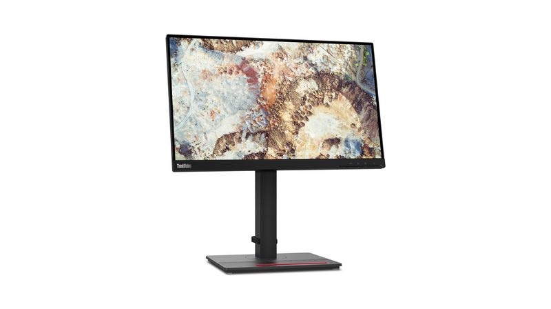 Lenovo ThinkVision T22i-20 computer monitor 54.6 cm (21.5") 1920 x 1080 pixels Full HD LED Black