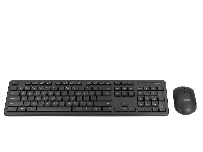 ASUS CW100 keyboard Mouse included Universal RF Wireless Black