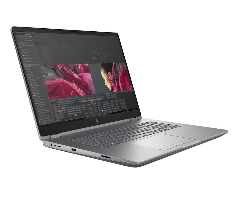 HP ZBook Fury G1i Mobile Workstation Intel Core Ultra 9 285HX 45.7 cm (18") WQXGA 64 GB DDR5-SDRAM 2 TB SSD NVIDIA RTX PRO 2000 Blackwell Wi-Fi 7 (802.11be) Windows 11 Pro AI Workstation, AI PC Silver