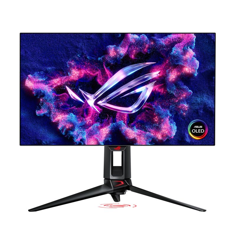 ASUS ROG Swift OLED PG27AQDP computer monitor 67.3 cm (26.5") 2560 x 1440 pixels Quad HD Black