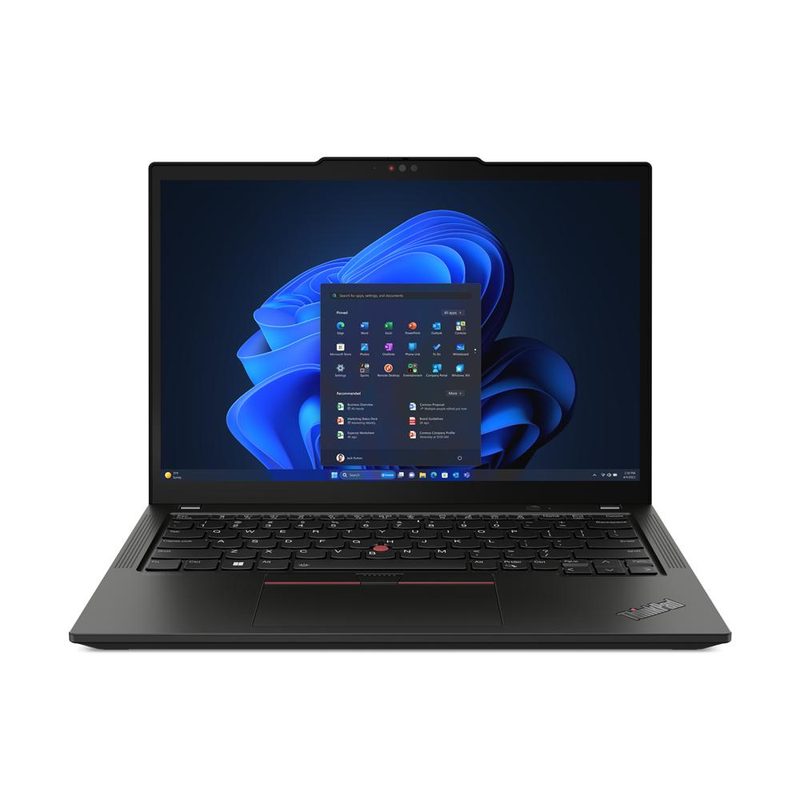 Lenovo ThinkPad X13 Gen 5 Intel Core Ultra 7 155U Laptop 33.8 cm (13.3") WUXGA 16 GB LPDDR5x-SDRAM 512 GB SSD Wi-Fi 6E (802.11ax) Windows 11 Pro Black Spanish
