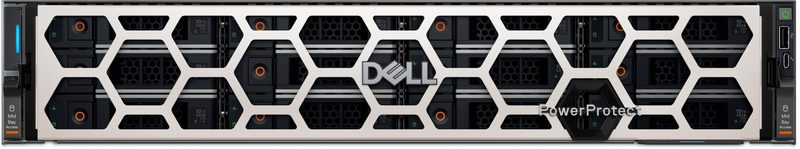 DELL PowerProtect DD6410 disk array 16 TB Rack (2U) Black