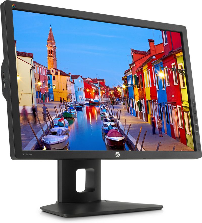 HP DreamColor Z24x G2 computer monitor 61 cm (24") 1920 x 1200 pixels WUXGA LED Black