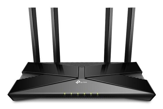 TP-Link EX520 wireless router Gigabit Ethernet Dual-band (2.4 GHz / 5 GHz) Black
