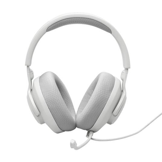 JBL Quantum JBLQTUM100M2WHTAM headphones/headset Wired Head-band Gaming White