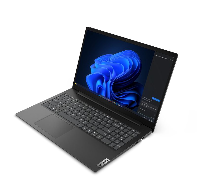 Lenovo V15 G5 IRL Intel® Core™ i7 i7-13620H Laptop 39.6 cm (15.6") Full HD 16 GB DDR5-SDRAM 512 GB SSD Wi-Fi 6 (802.11ax) Windows 11 Pro Black English
