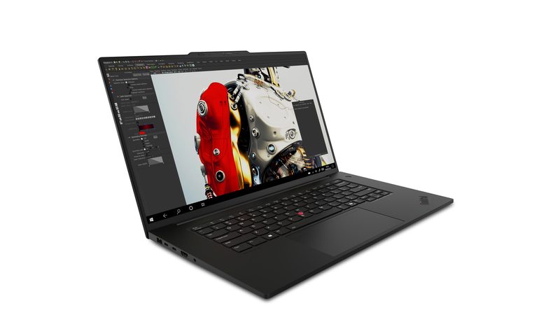 Lenovo ThinkPad P1 Gen 7 Intel Core Ultra 7 165H Mobile workstation 40.6 cm (16") Touchscreen WQUXGA 64 GB LPDDR5x-SDRAM 1 TB SSD NVIDIA RTX 2000 Ada Wi-Fi 7 (802.11be) Windows 11 Pro Black German