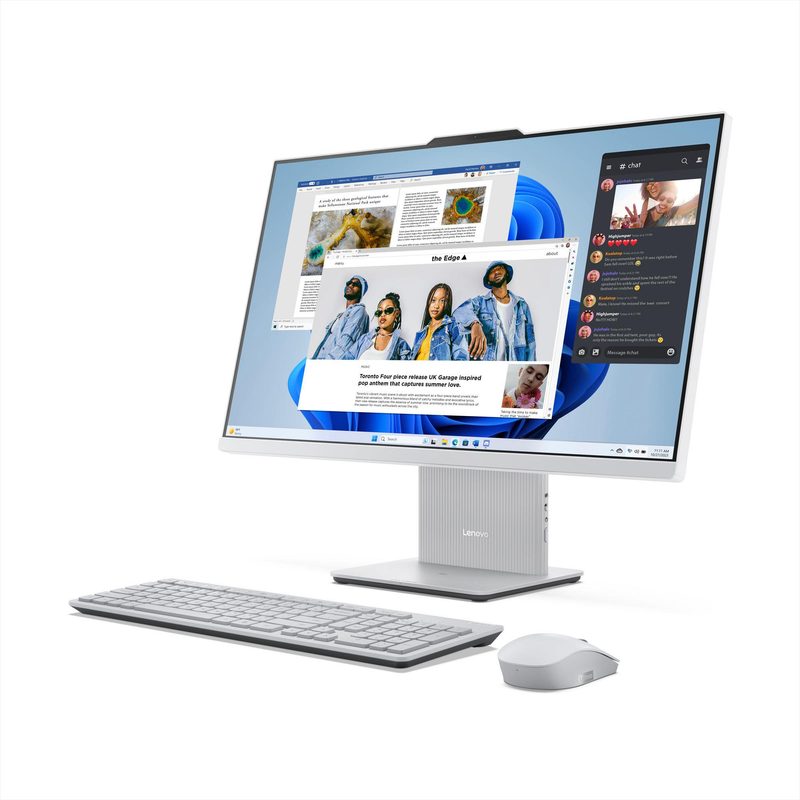Lenovo IdeaCentre AIO 27IRH9 Intel® Core™ i5 i5-13420H 68.6 cm (27") 1920 x 1080 pixels All-in-One PC 16 GB DDR5-SDRAM 512 GB SSD Windows 11 Home Wi-Fi 6 (802.11ax) Grey