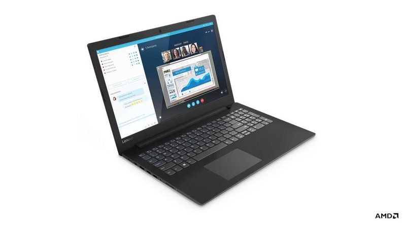 Lenovo V145-15AST Laptop 39.6 cm (15.6") HD 4 GB DDR4-SDRAM 500 GB HDD Wi-Fi 5 (802.11ac) Windows 10 Home Black Spanish